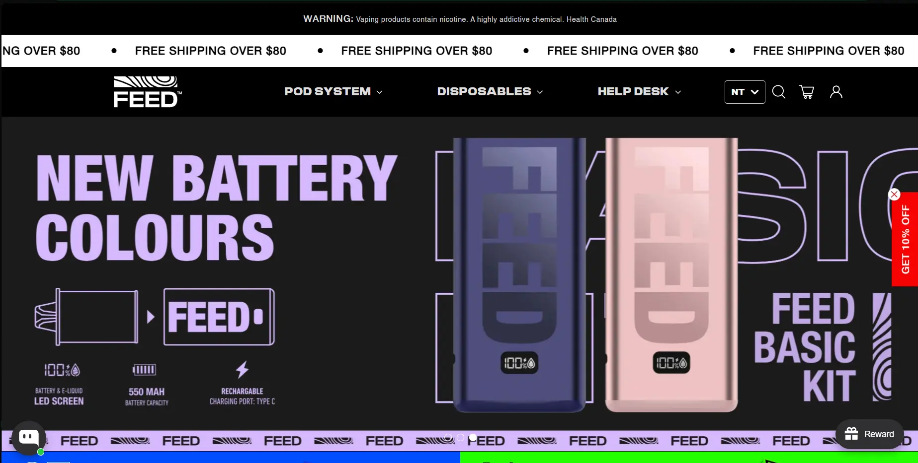 Portfolio Screenshot